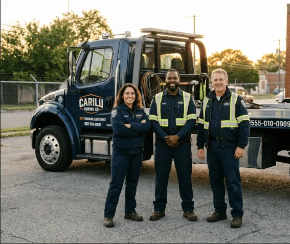 Heavy Duty Towing company in Reidsville, GA